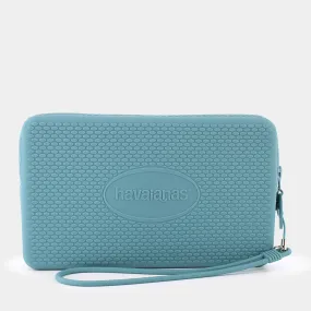 4145429MINIBAGAMAZONITA BLUE- PICCOLA PELLETTERIA