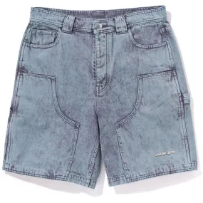 ACID WASH WORK SHORTS MENS