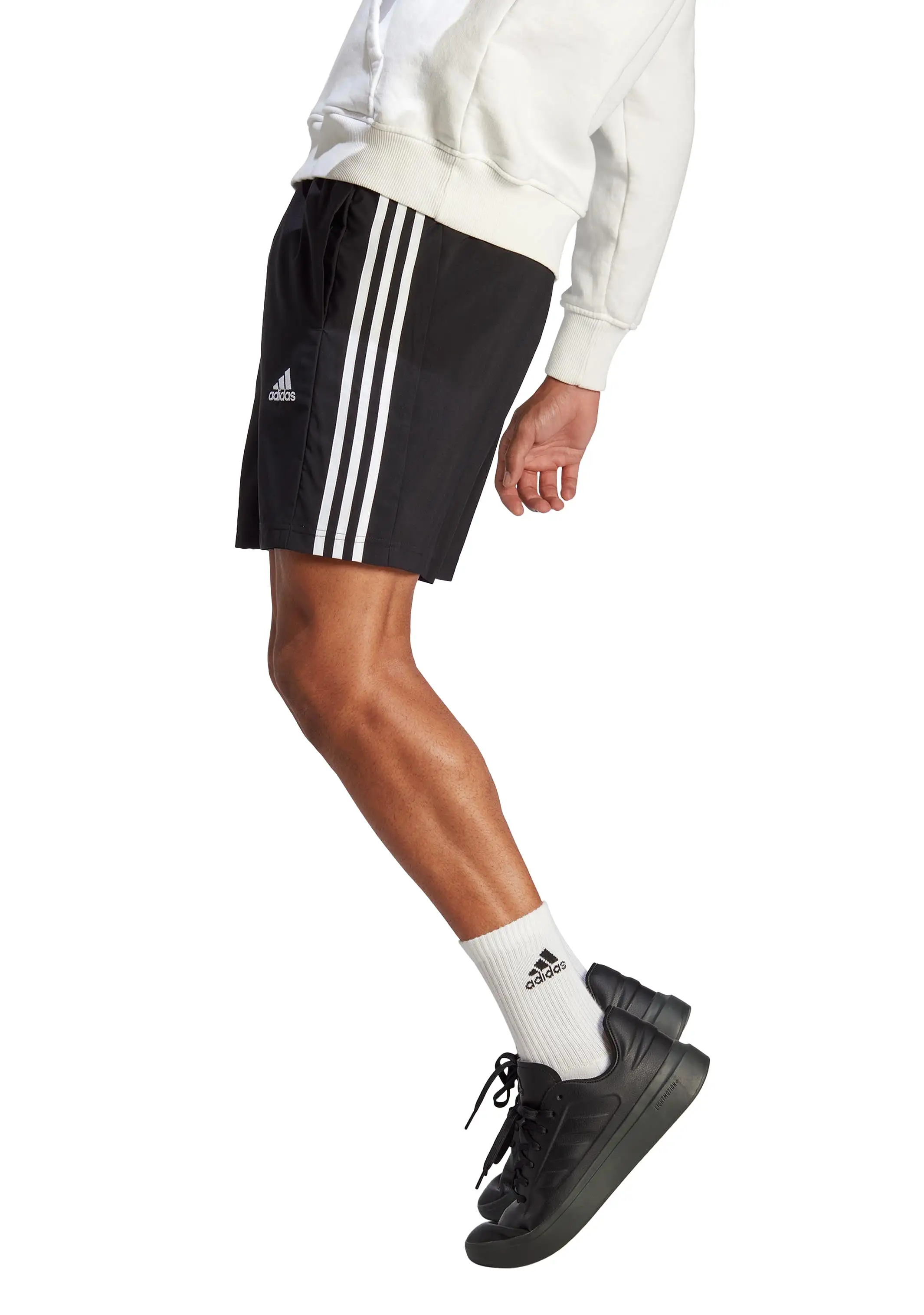 Adidas Mens 3 Stripes Chelsea Shorts <br> IC1484