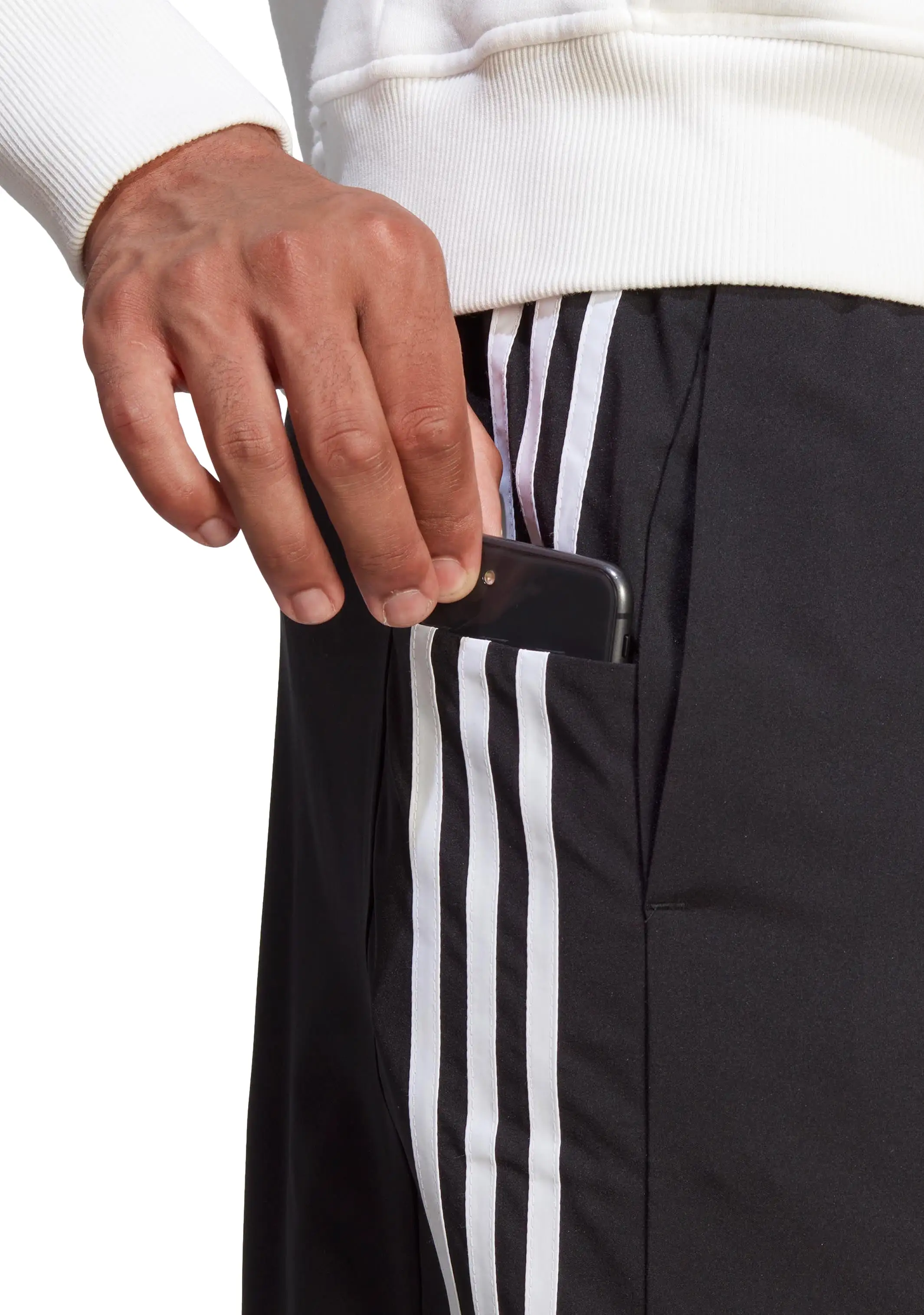 Adidas Mens 3 Stripes Chelsea Shorts <br> IC1484