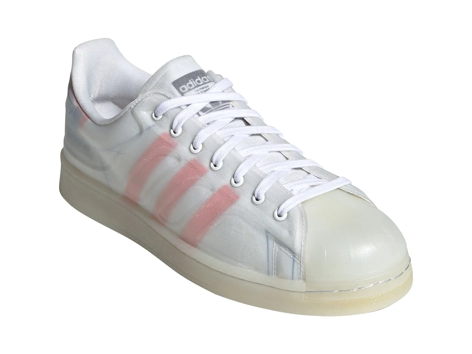 Adidas Mens Superstar Future Shell White/Blue/Pink <br> FX5544