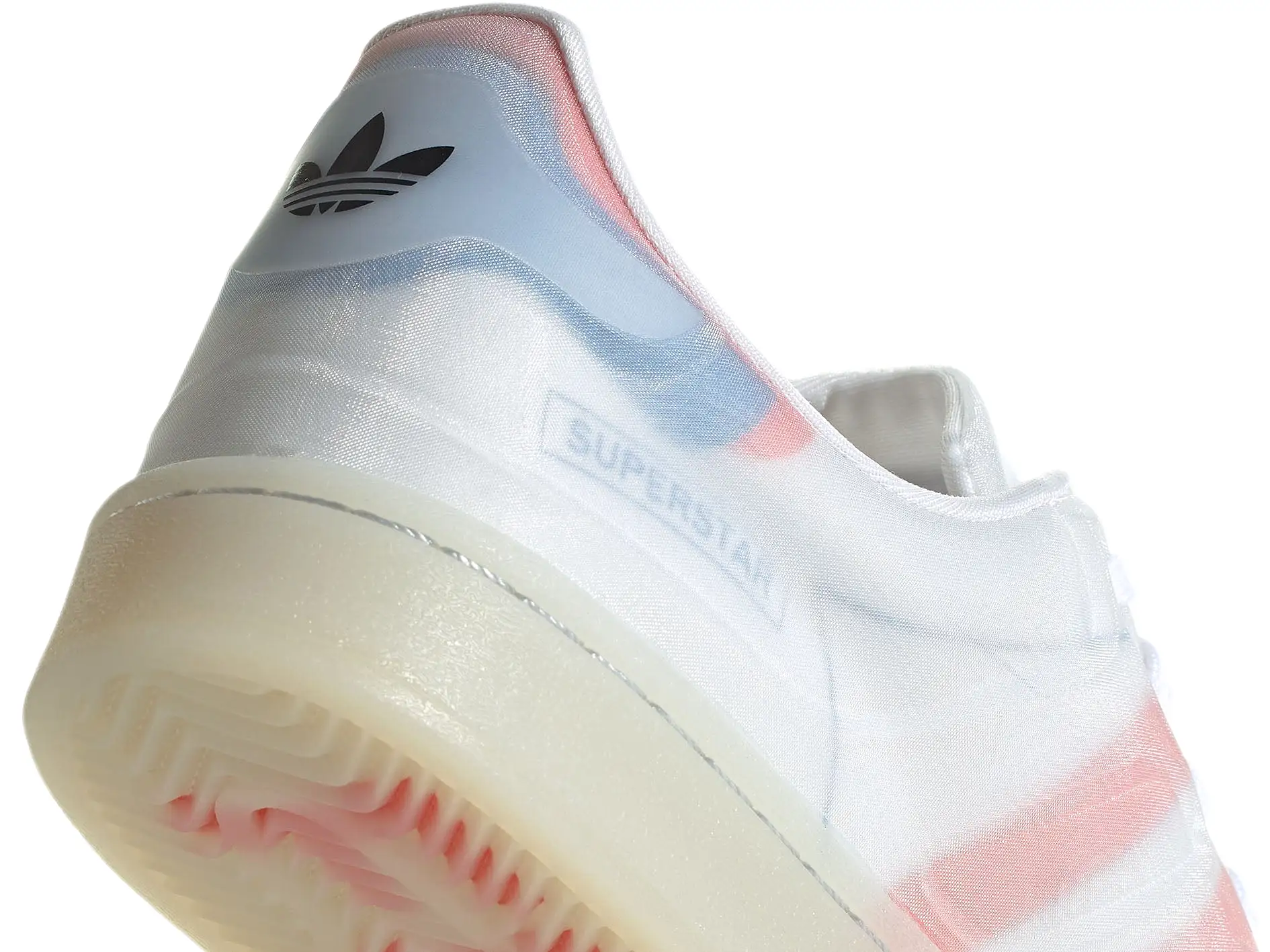 Adidas Mens Superstar Future Shell White/Blue/Pink <br> FX5544