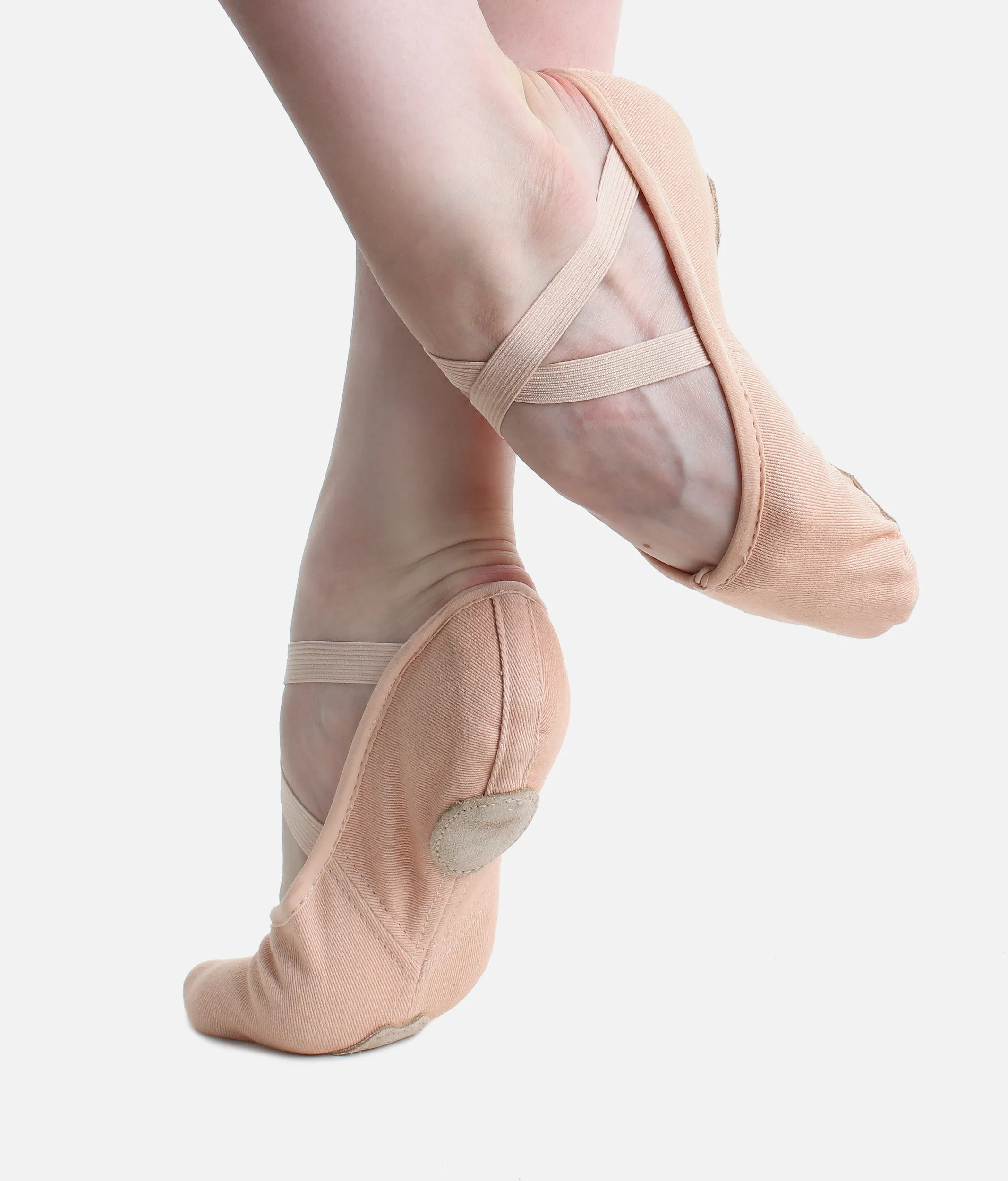 Advanced Stretch Canvas Ballet Shoes, ZENITH - S0282