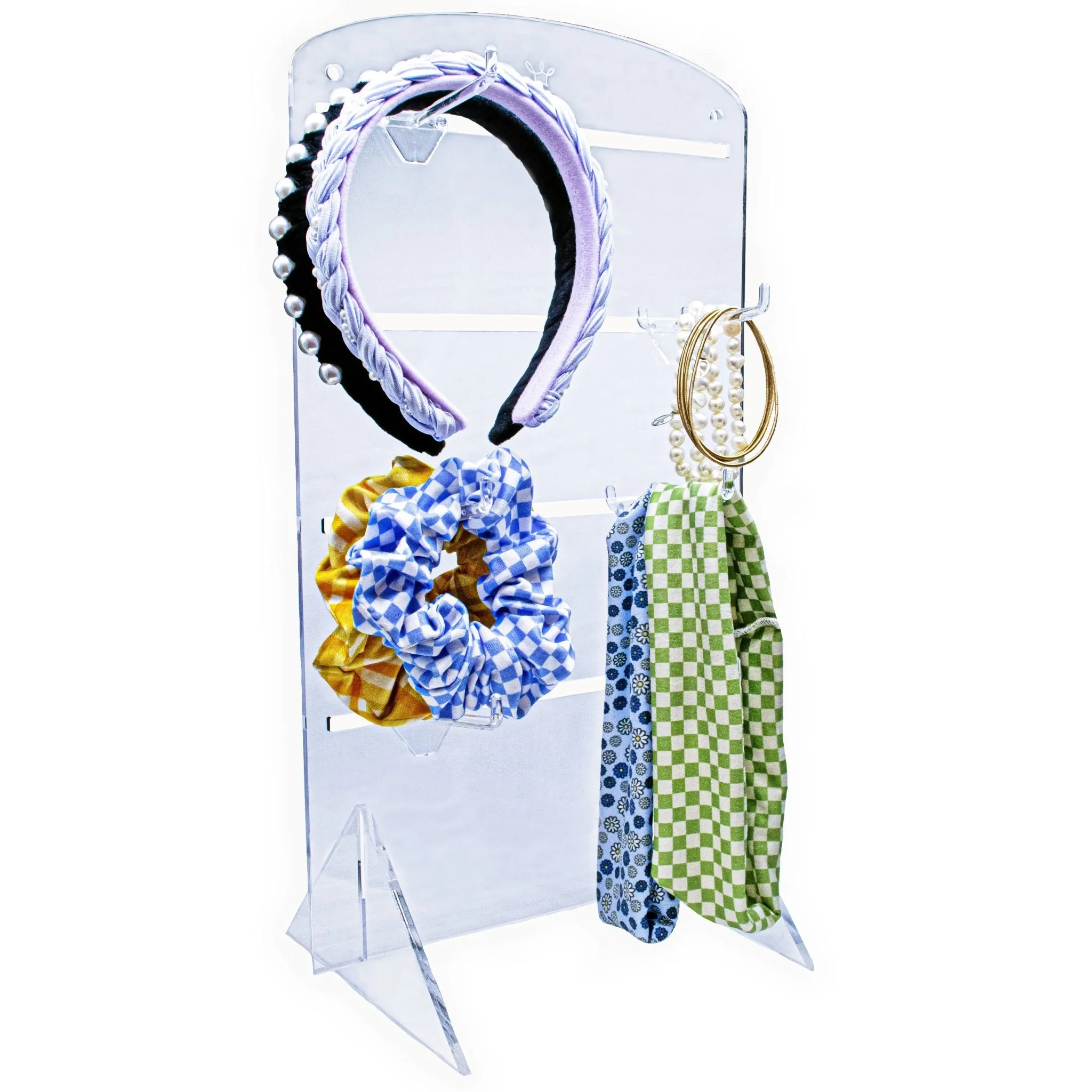 All In One Jewelry Accessories and Headband Holder