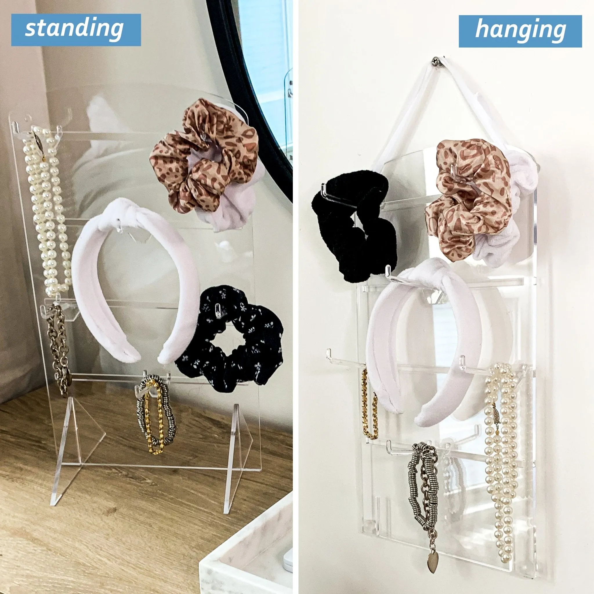 All In One Jewelry Accessories and Headband Holder