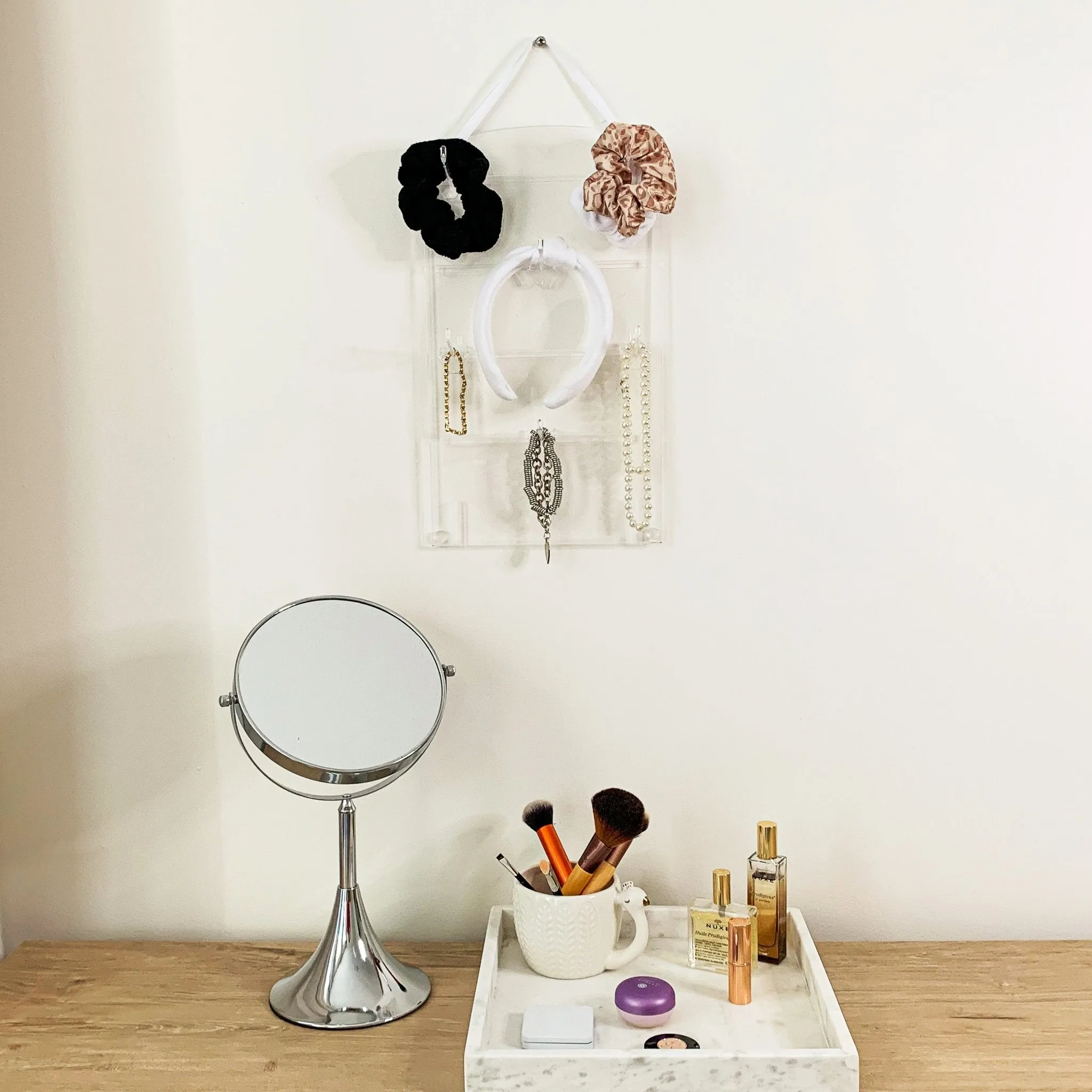 All In One Jewelry Accessories and Headband Holder