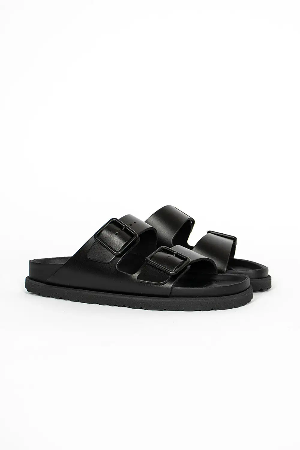 Arizona Nappa Sandal Black