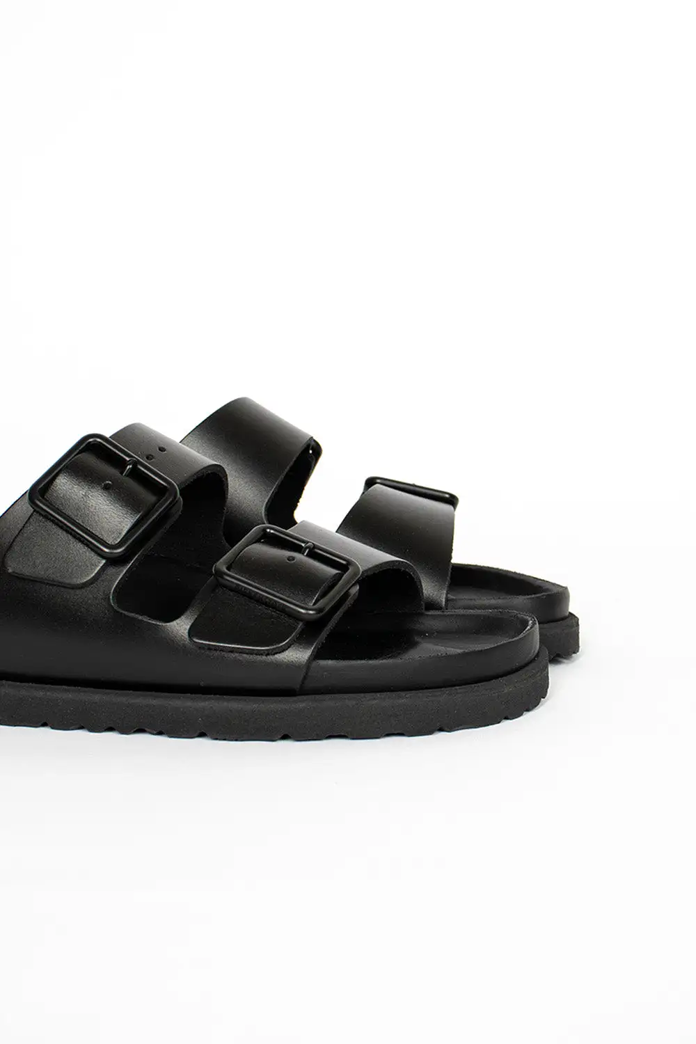 Arizona Nappa Sandal Black