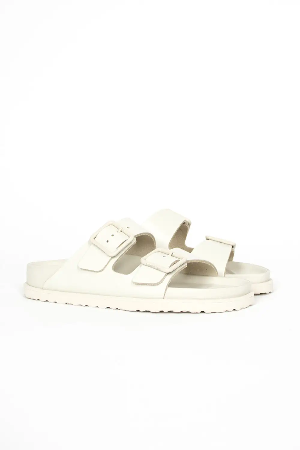 Arizona Nappa Sandal Bone