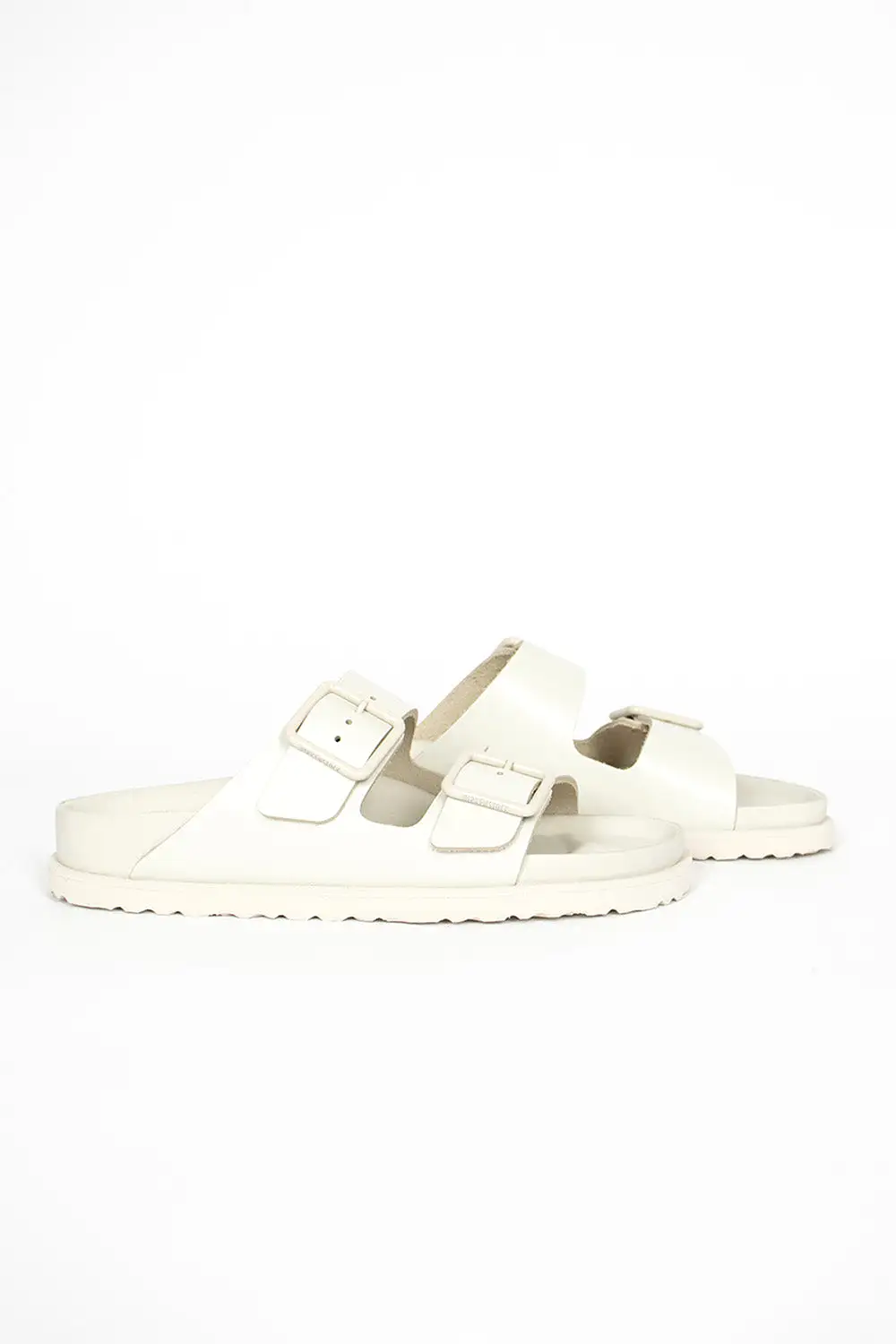 Arizona Nappa Sandal Bone