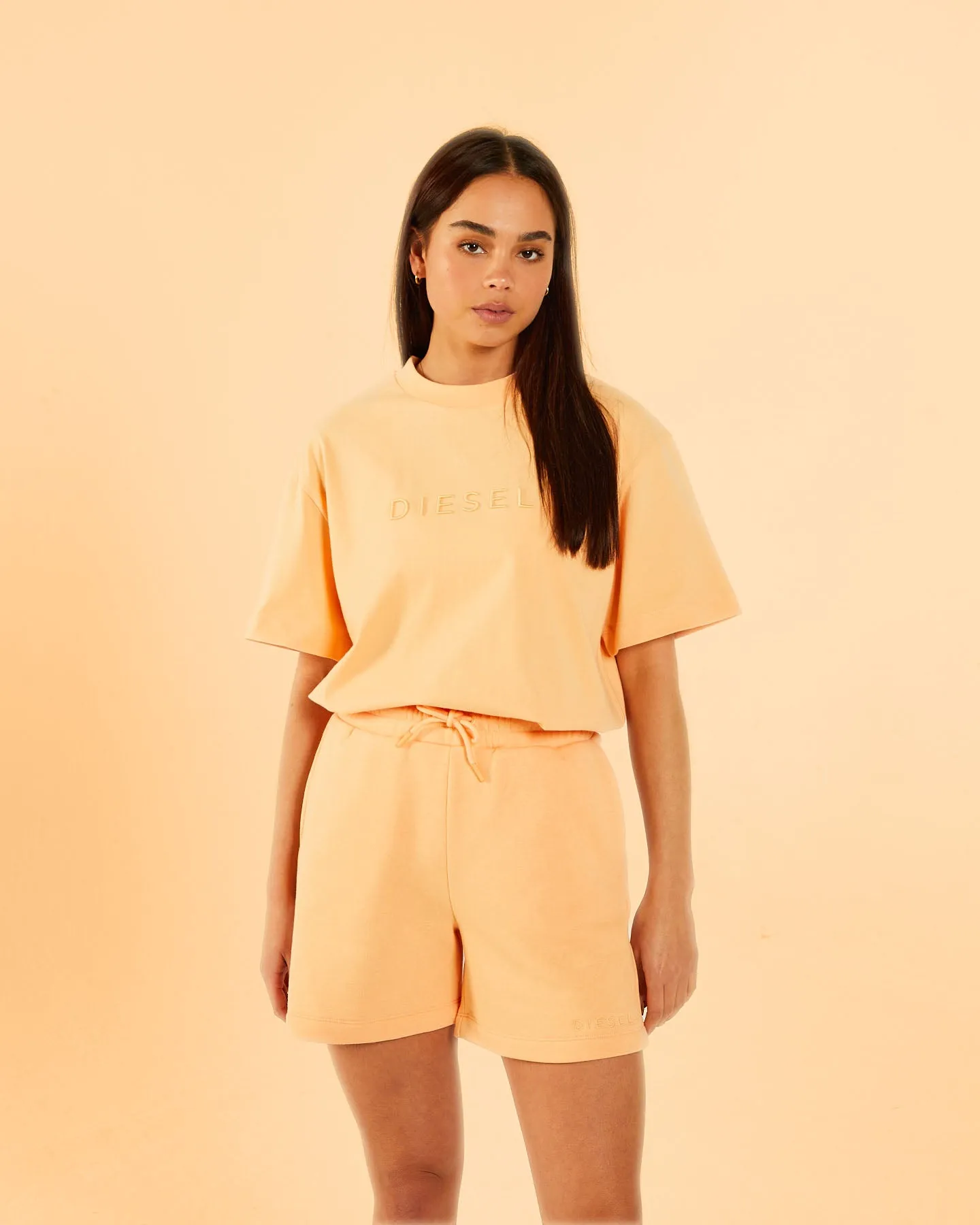 Arlene Tee Summer Peach