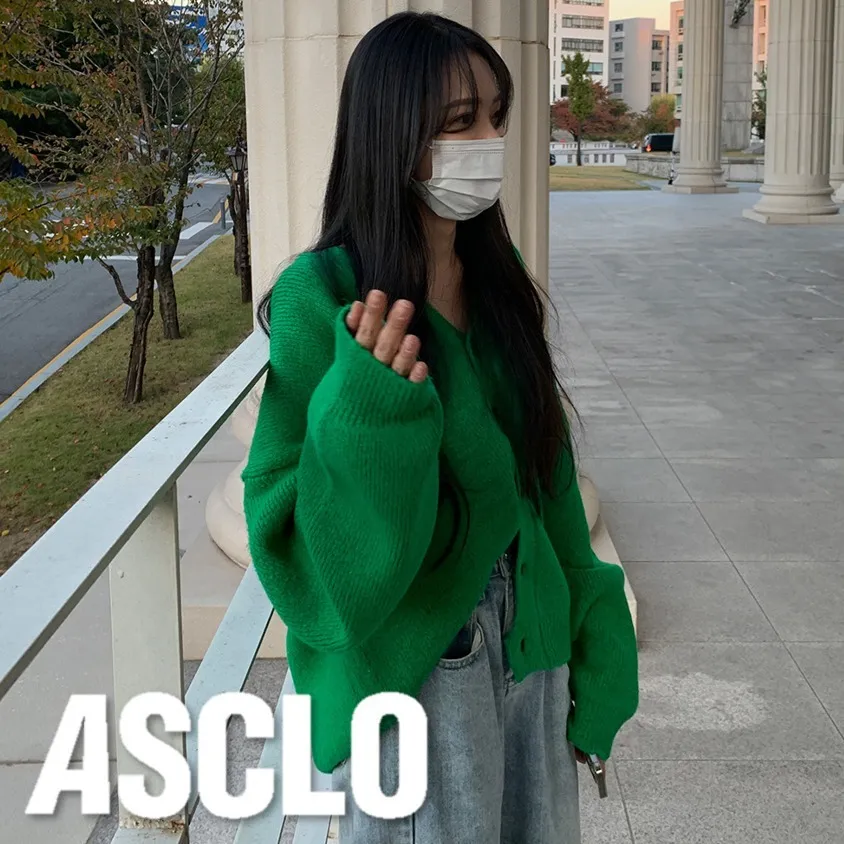 ASCLO  |Casual Style Unisex Street Style Long Sleeves Medium