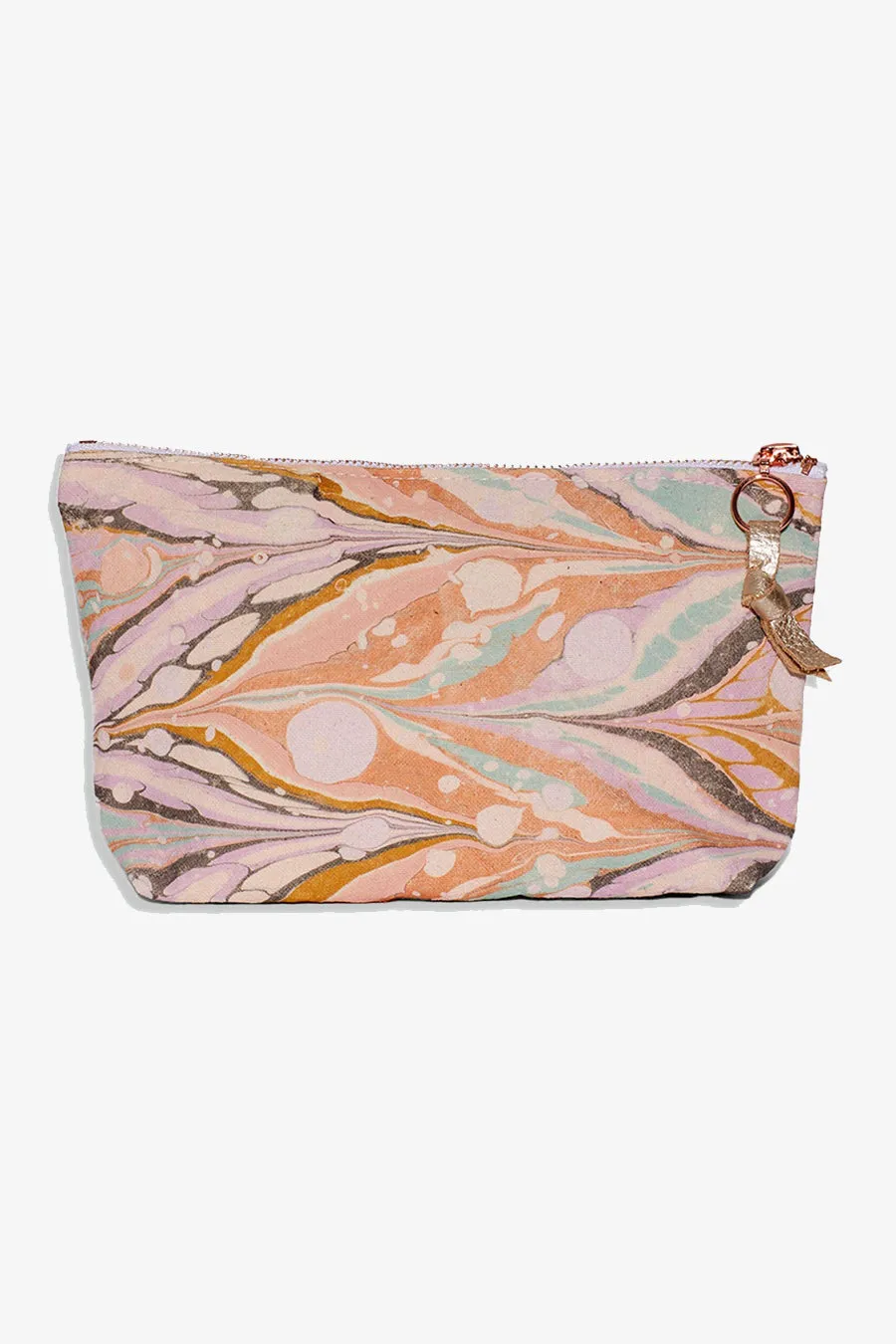 Astral Marbled Pouch | Tiger Lily