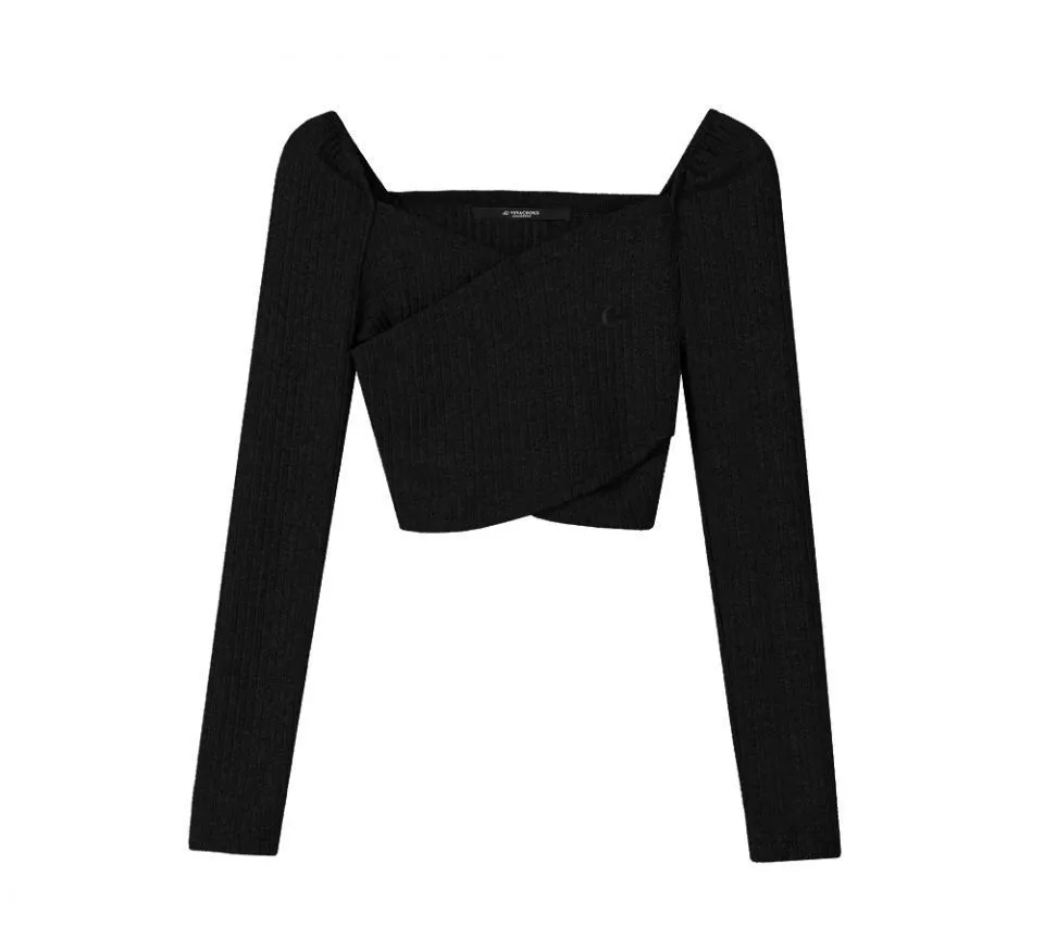 AVANDRESS  |Casual Style Street Style Long Sleeves Elegant Style Logo