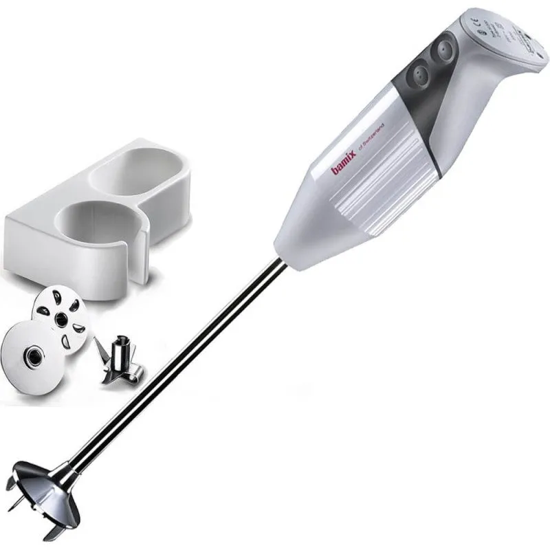 Bamix Gastro Stick Blender 350W Light Grey