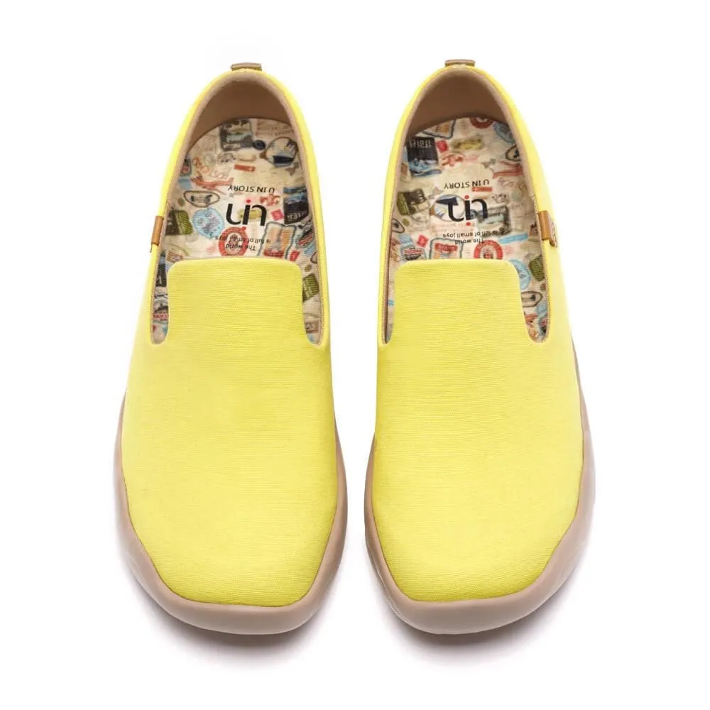 Barcelona Canvas Yellow