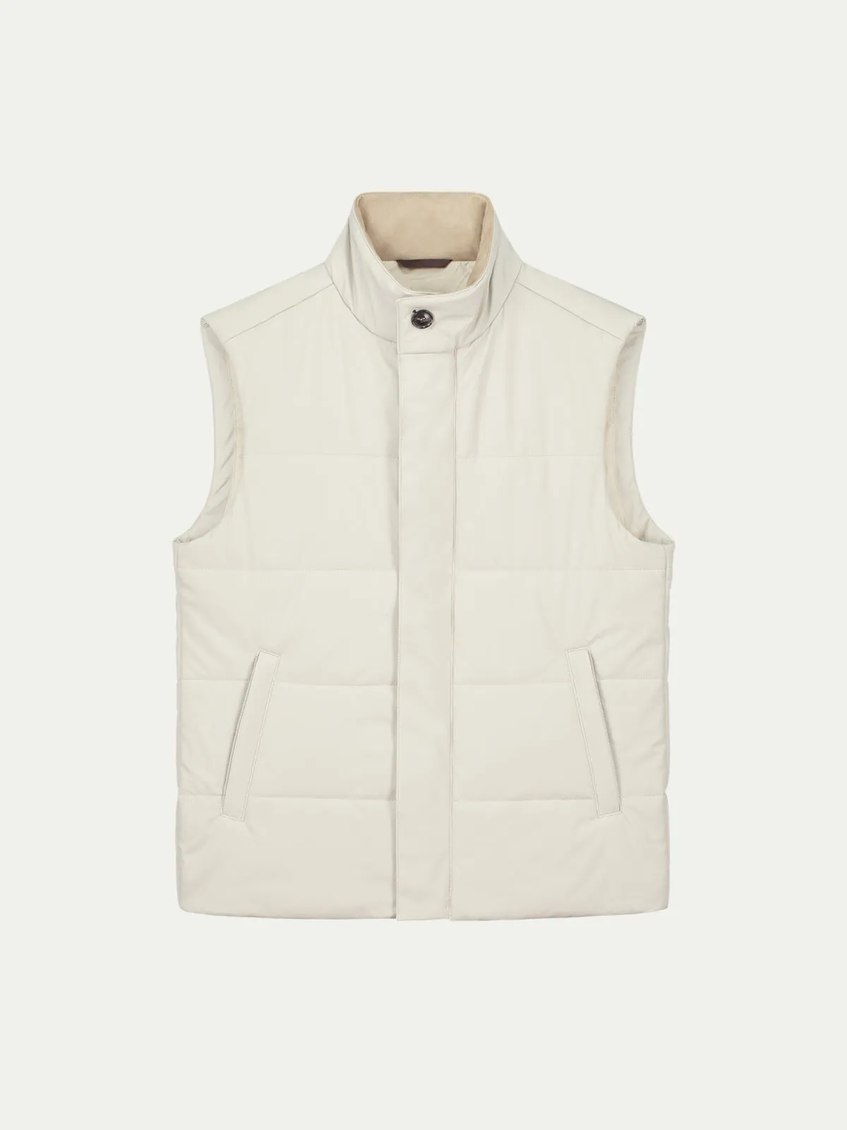 Beige AUR1 Body Warmer