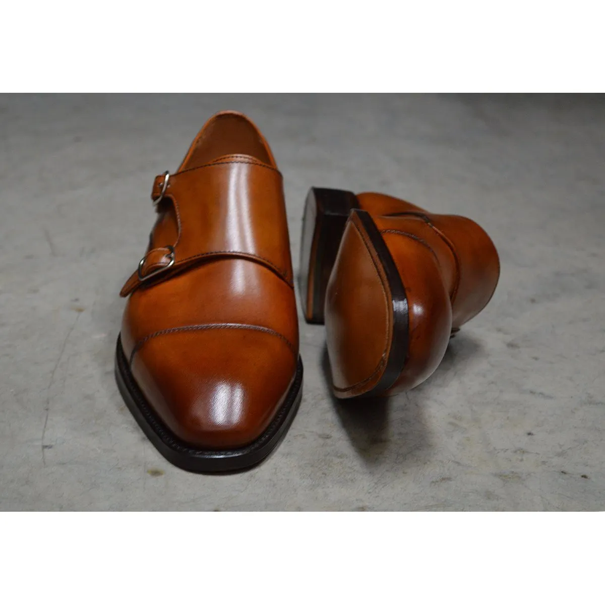 Berwick 1707 Double Monk (5212)- Tan