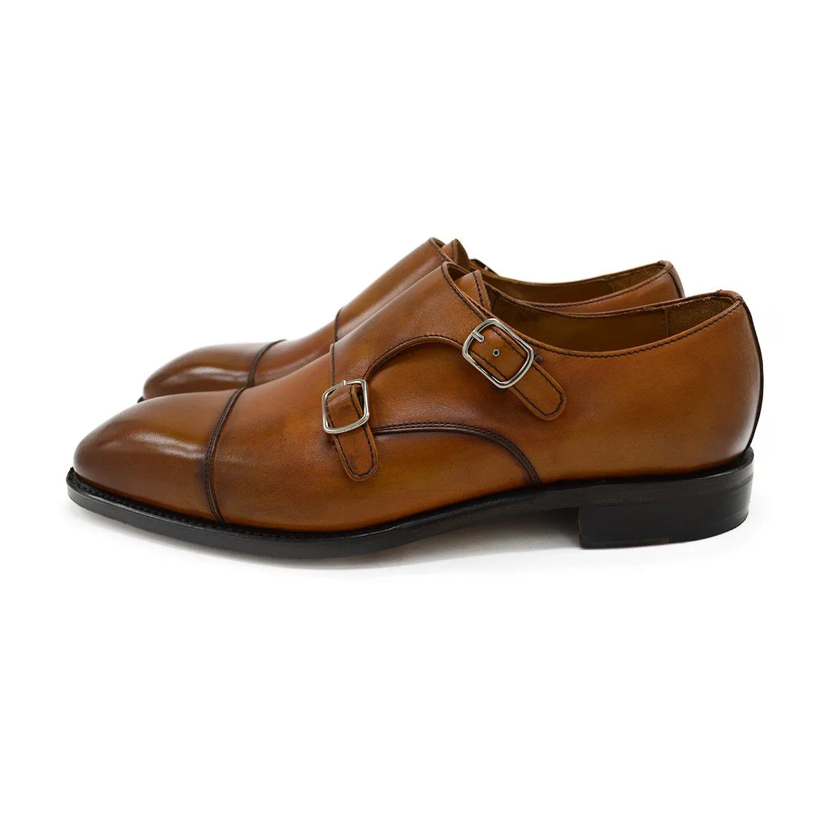 Berwick 1707 Double Monk (5212)- Tan