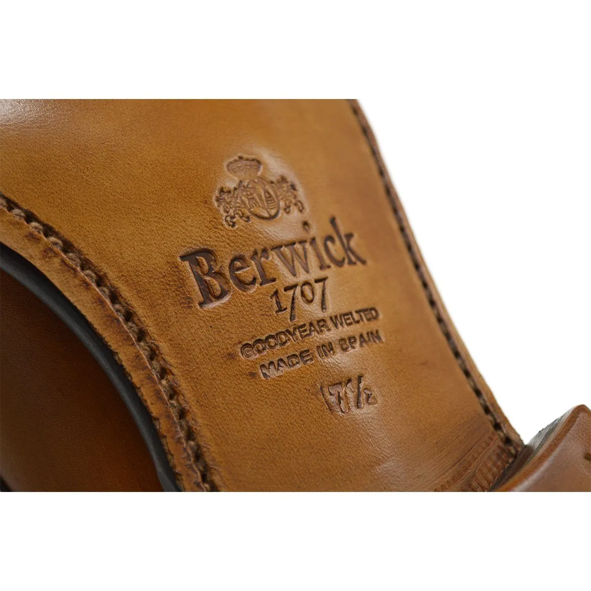 Berwick 1707 Double Monk (5212)- Tan