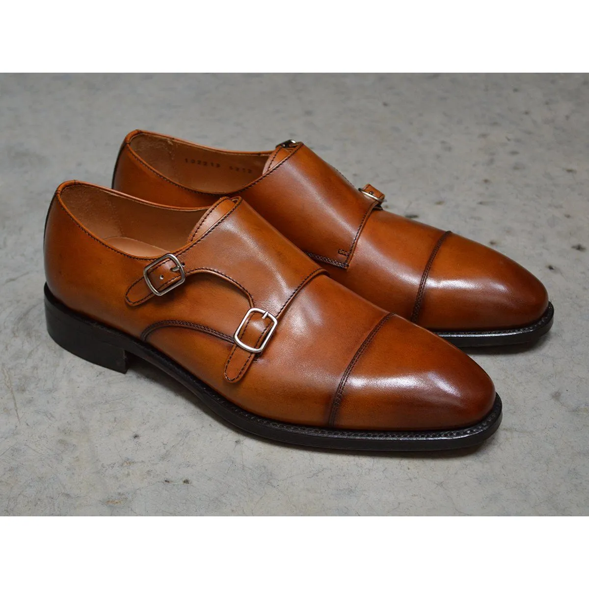 Berwick 1707 Double Monk (5212)- Tan