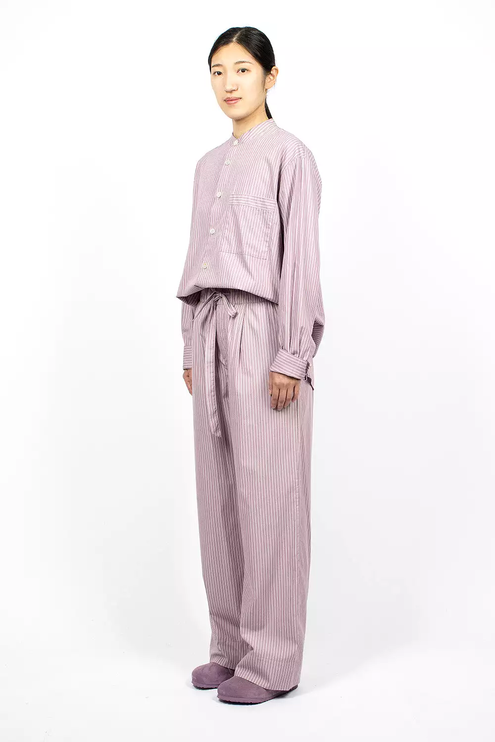 Birkenstock 1774 Pyjama Pant Mauve Stripes