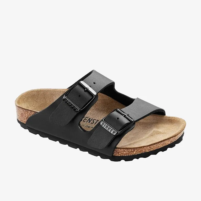 Birkenstock Arizona Birko-Flor Kids Narrow | Slides | Stirling Sports