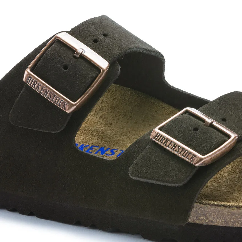 Birkenstock Arizona Soft Suede Leather (Women’s)