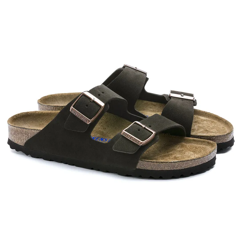 Birkenstock Arizona Soft Suede Leather (Women’s)