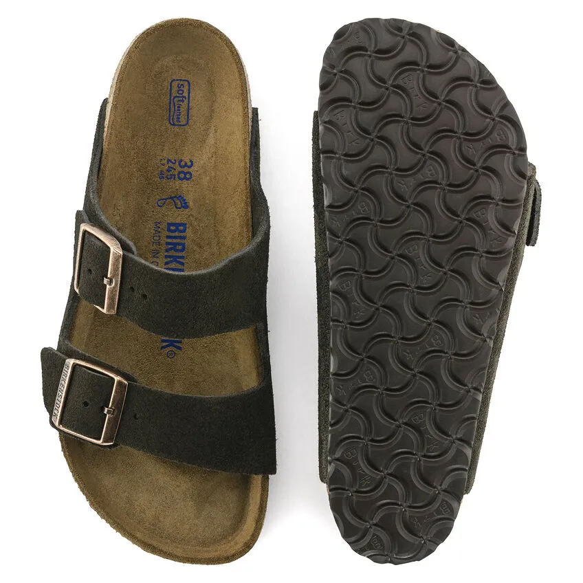 Birkenstock Arizona Soft Suede Leather (Women’s)