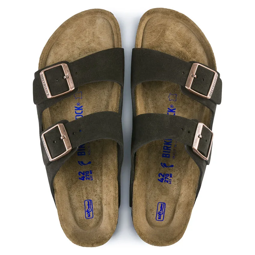 Birkenstock Arizona Soft Suede Leather (Women’s)