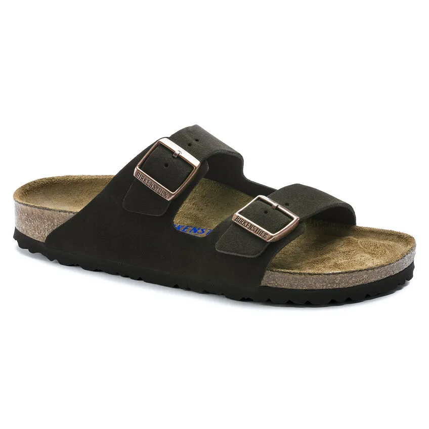 Birkenstock Arizona Soft Suede Leather (Women’s)