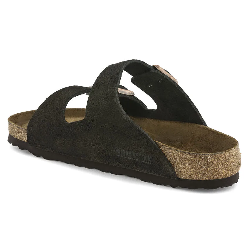 Birkenstock Arizona Soft Suede Leather (Women’s)