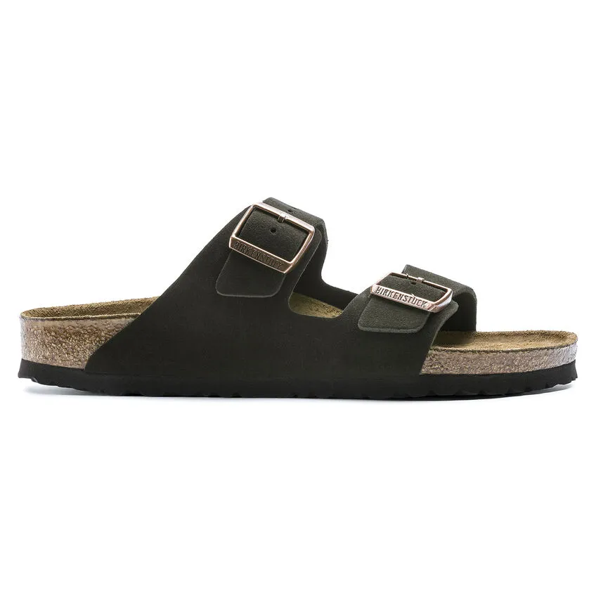 Birkenstock Arizona Soft Suede Leather (Women’s)