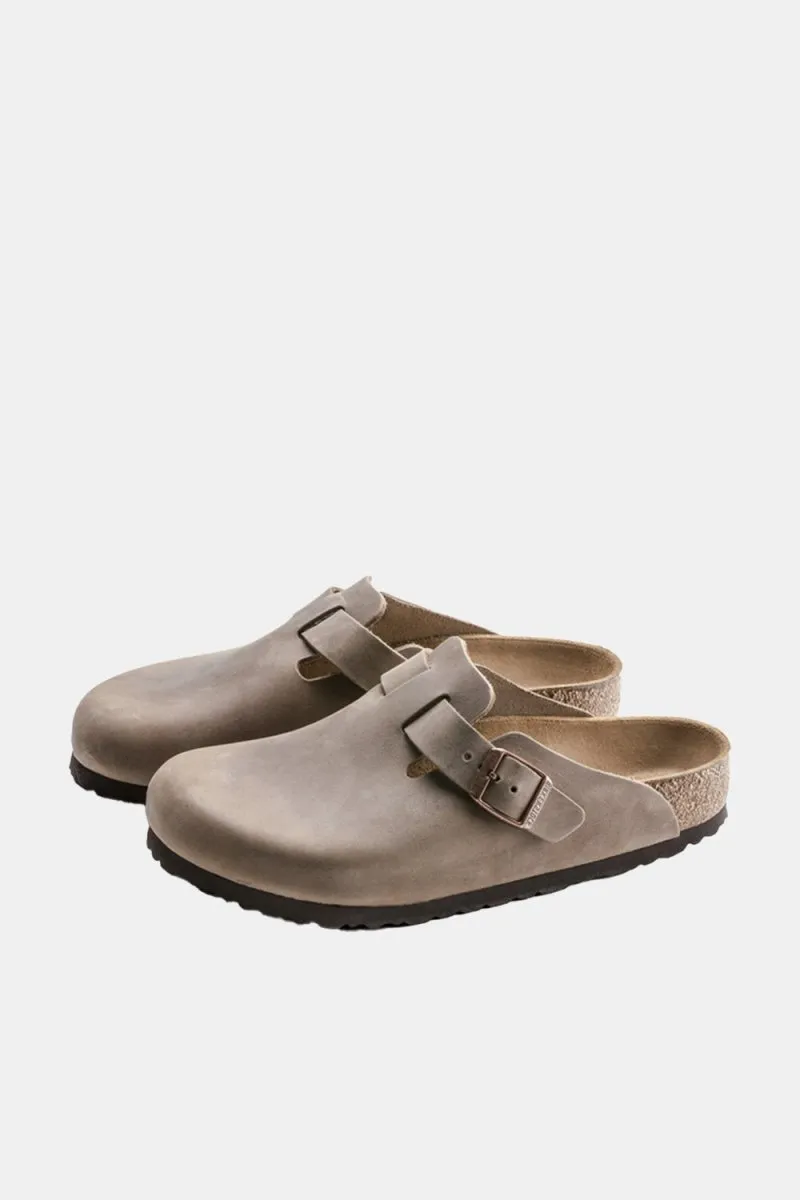 Birkenstock Boston Oiled Leather (Tobacco Brown)