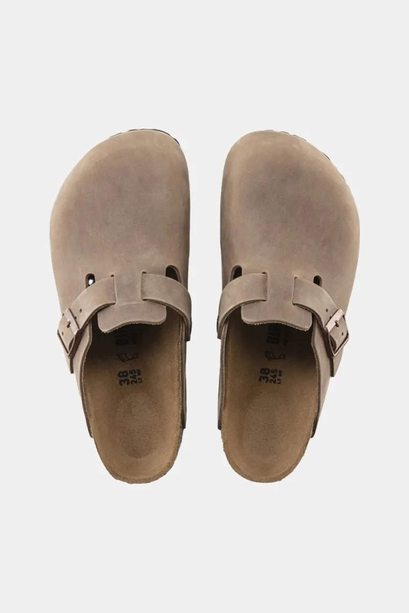 Birkenstock Boston Oiled Leather (Tobacco Brown)