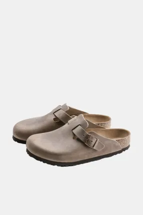 Birkenstock Boston Oiled Leather (Tobacco Brown)