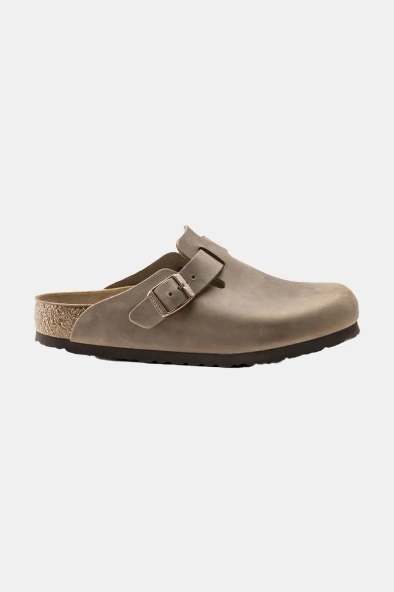 Birkenstock Boston Oiled Leather (Tobacco Brown)