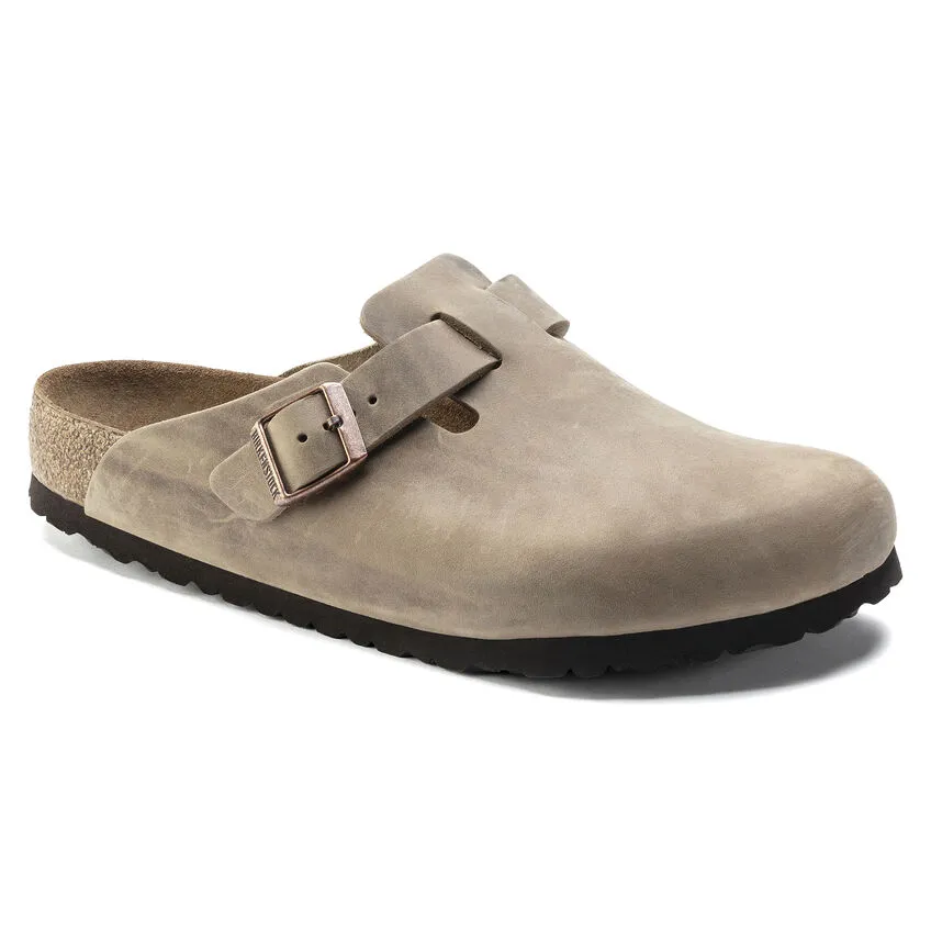 Birkenstock Boston Soft Footbed Oiled Leather Clog (Women’s)