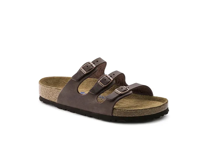 Birkenstock Florida Soft Footbed - Oiled Leather