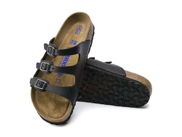 Birkenstock Florida Soft Footbed - Oiled Leather