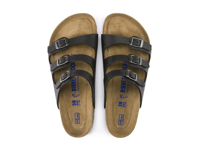 Birkenstock Florida Soft Footbed - Oiled Leather