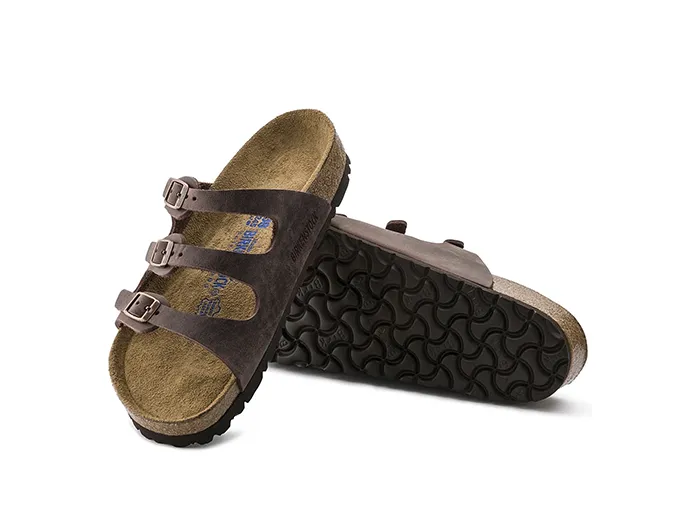 Birkenstock Florida Soft Footbed - Oiled Leather