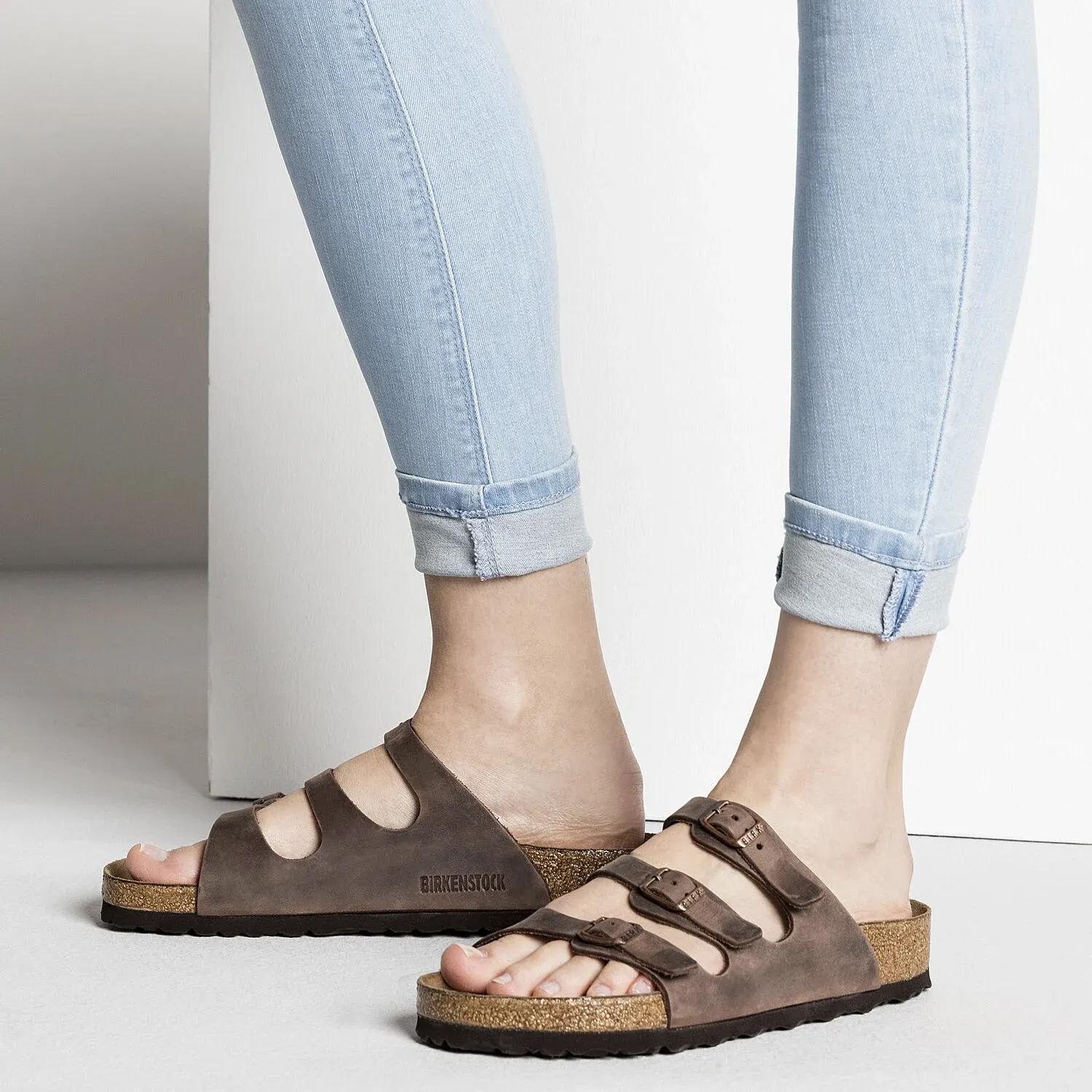 Birkenstock Florida Soft Footbed - Oiled Leather