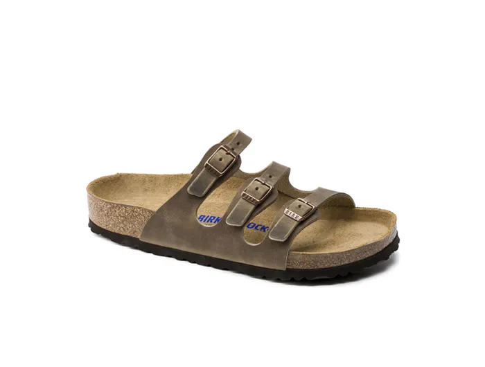 Birkenstock Florida Soft Footbed - Oiled Leather