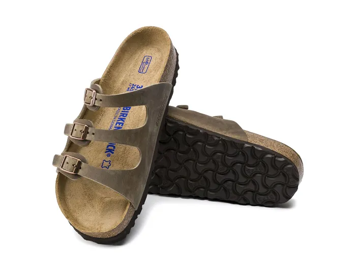 Birkenstock Florida Soft Footbed - Oiled Leather