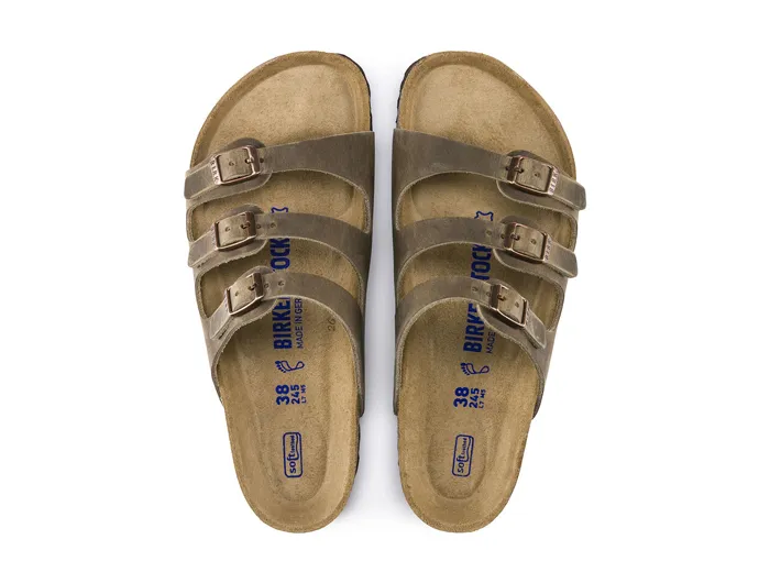 Birkenstock Florida Soft Footbed - Oiled Leather