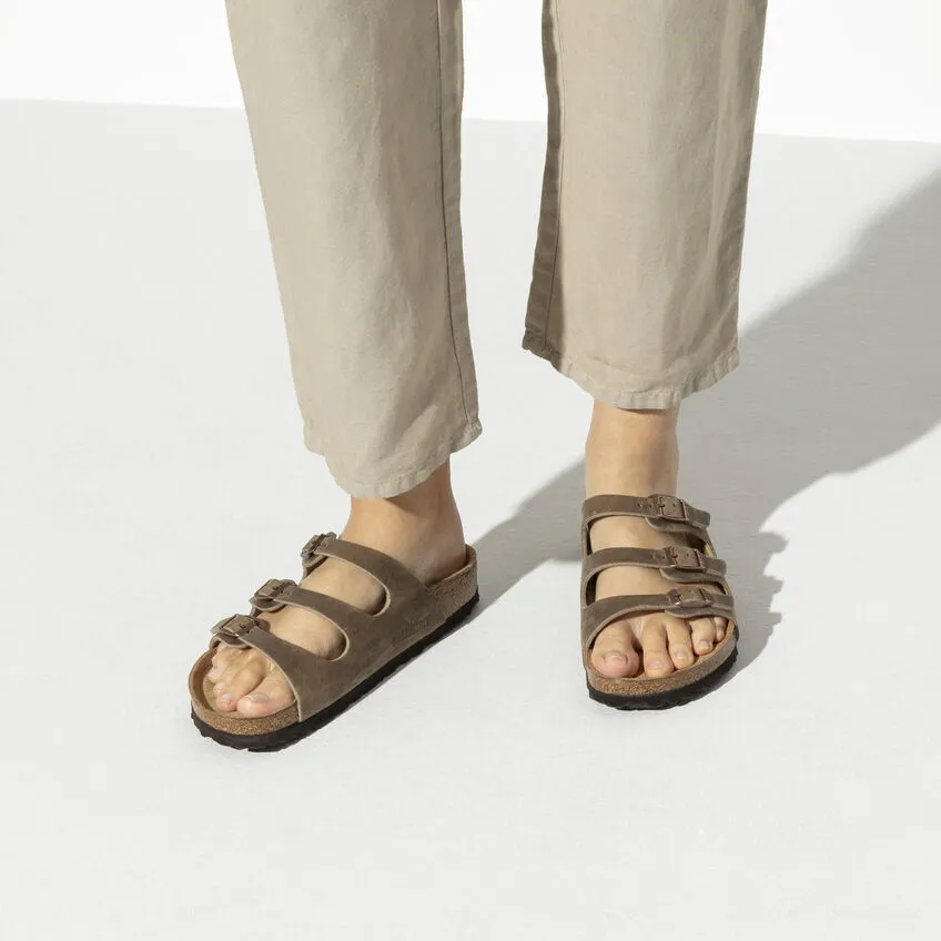 Birkenstock Florida Soft Footbed - Oiled Leather