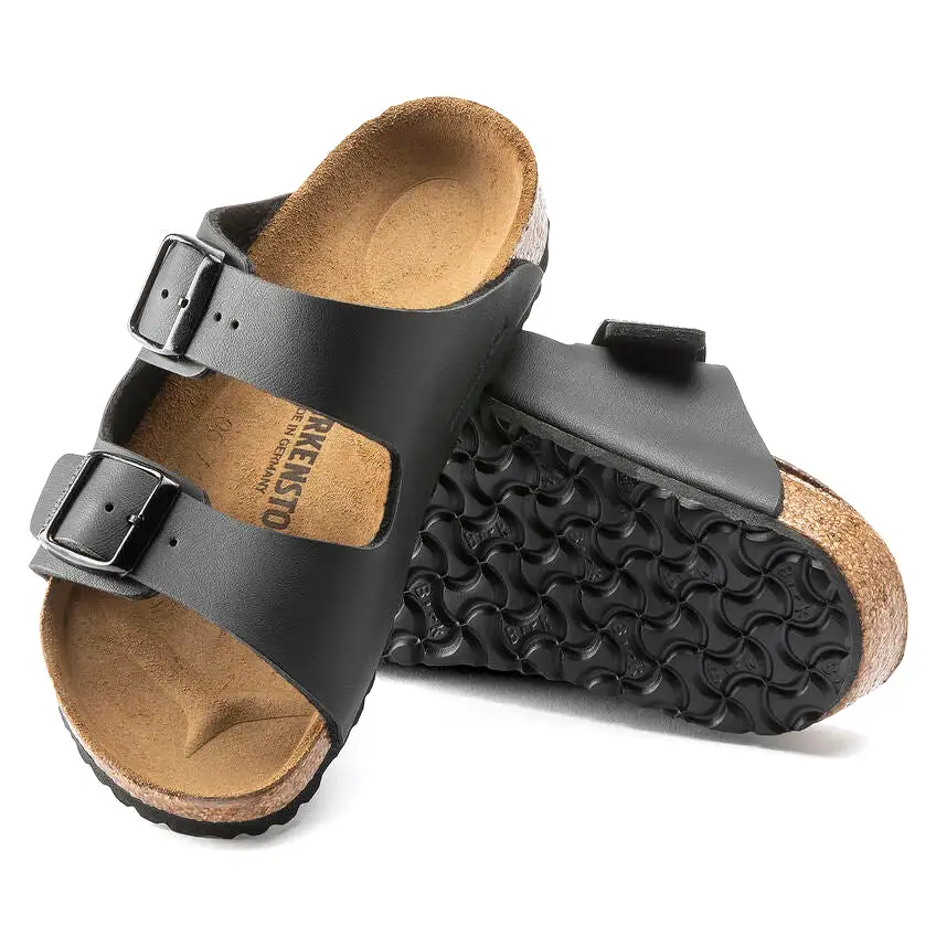 Birkenstock Kids' Arizona Birko-Flor (Black)