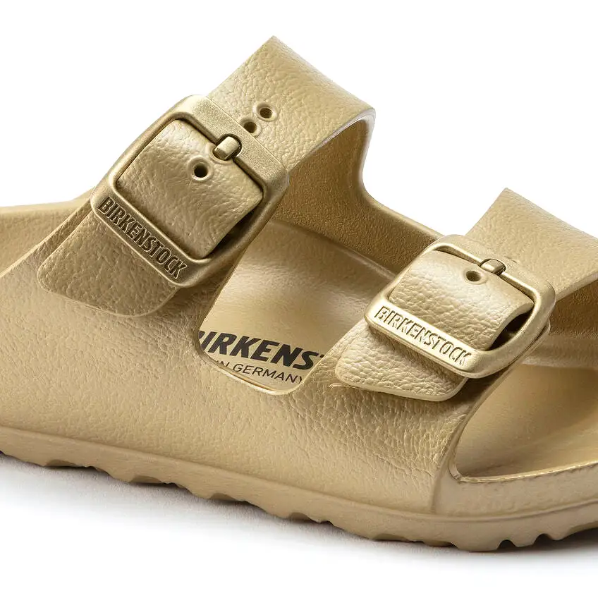 Birkenstock Kids' Arizona EVA (Glamour Gold)